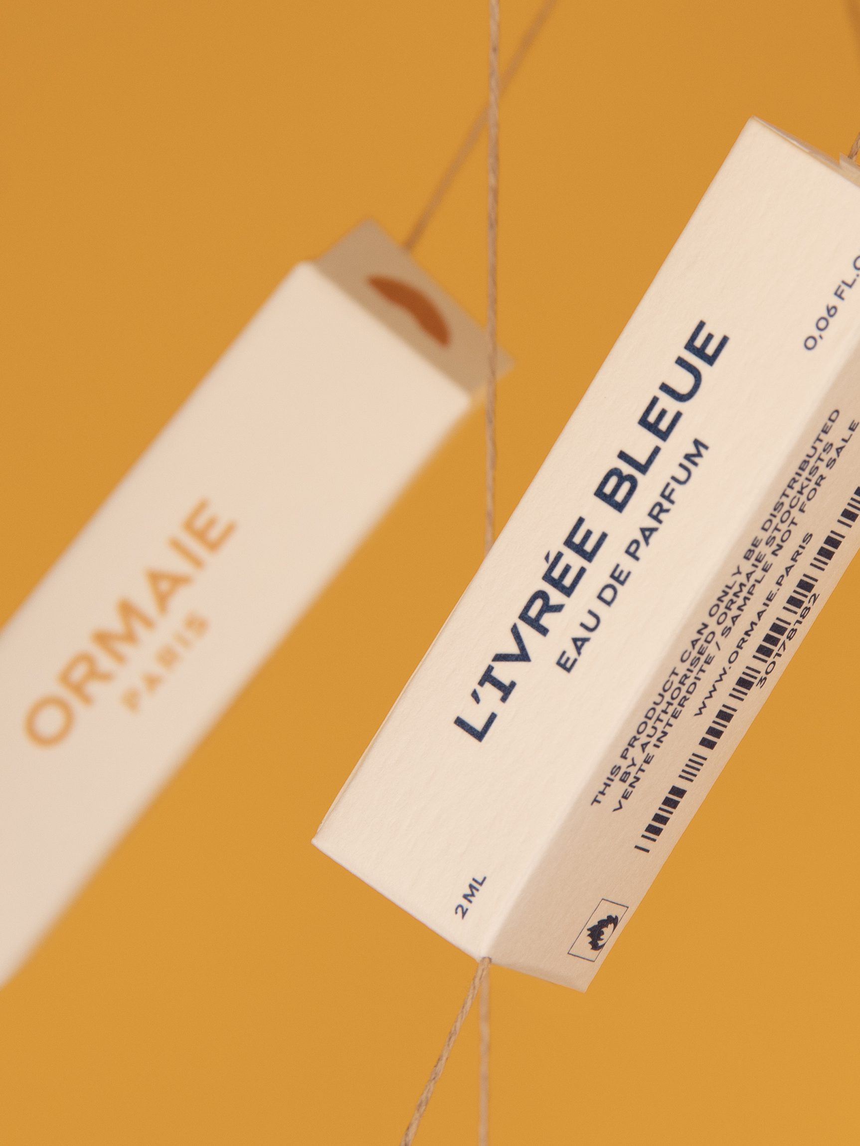 Étuis pour échantillons de parfum Ormaie